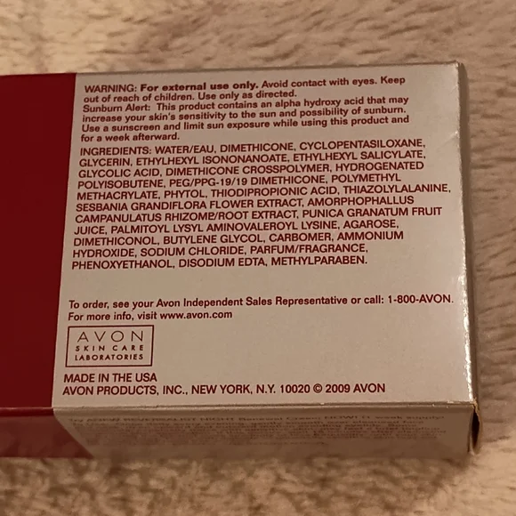 NWT! 2- AVON Anew Set (Each .24oz) - Picture 4 of 9